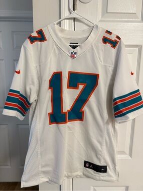Nike Miami Dolphins Waddle #17 Men’s Jersey